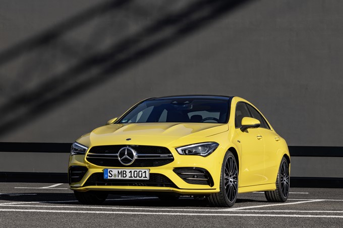 Mercedes-AMG CLA 35