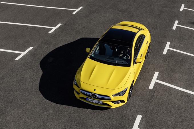 Mercedes-AMG CLA 35