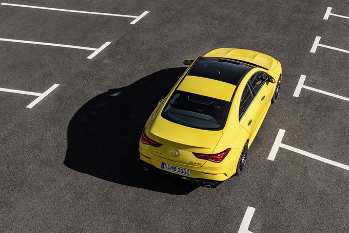 Mercedes-AMG CLA 35
