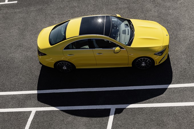Mercedes-AMG CLA 35
