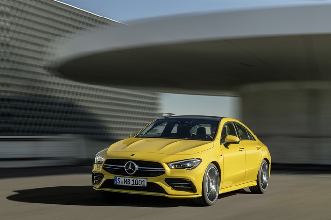Mercedes-AMG CLA 35