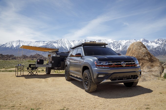 Volkswagen Atlas Basecamp Concept