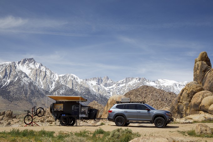 Volkswagen Atlas Basecamp Concept