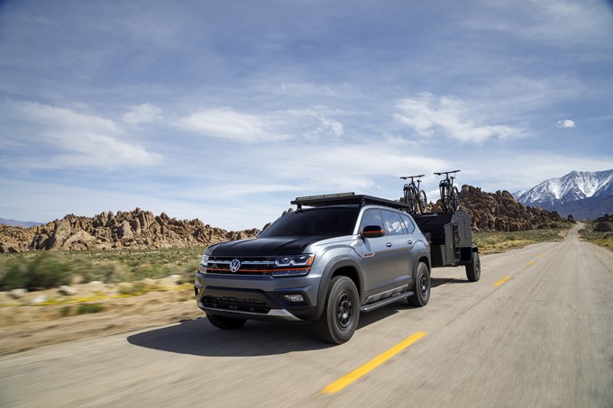 Volkswagen Atlas Basecamp Concept