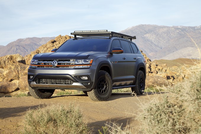 Volkswagen Atlas Basecamp Concept