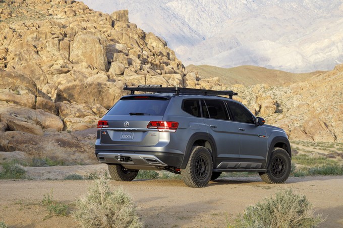 Volkswagen Atlas Basecamp Concept