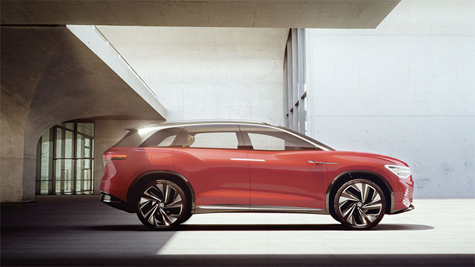 Volkswagen ID ROOMZZ Concept