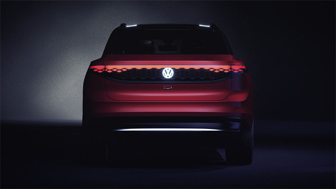 Volkswagen ID ROOMZZ Concept