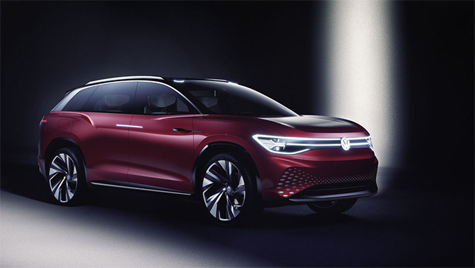 Volkswagen ID ROOMZZ Concept