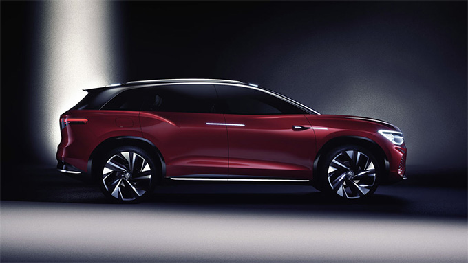 Volkswagen ID ROOMZZ Concept