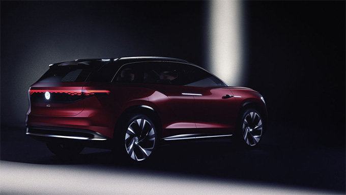Volkswagen ID ROOMZZ Concept