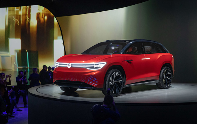 Volkswagen ID ROOMZZ Concept