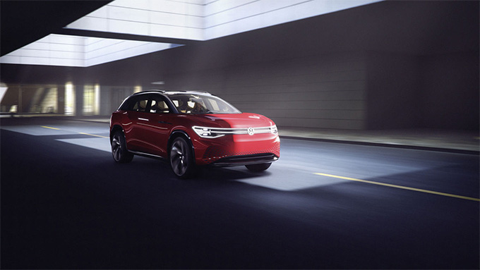 Volkswagen ID ROOMZZ Concept