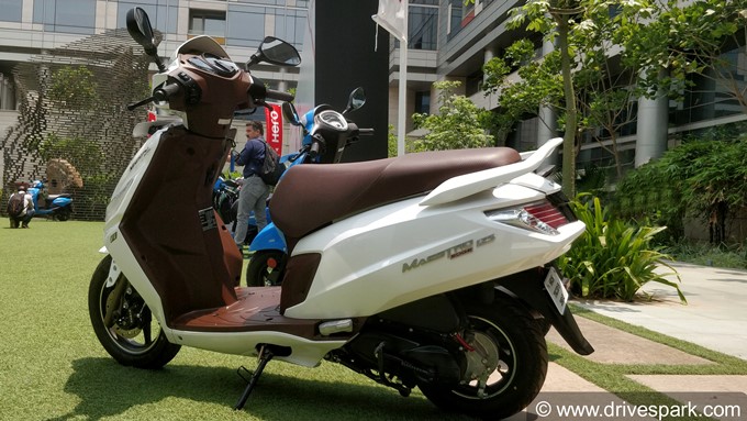 Hero Maestro Edge 125