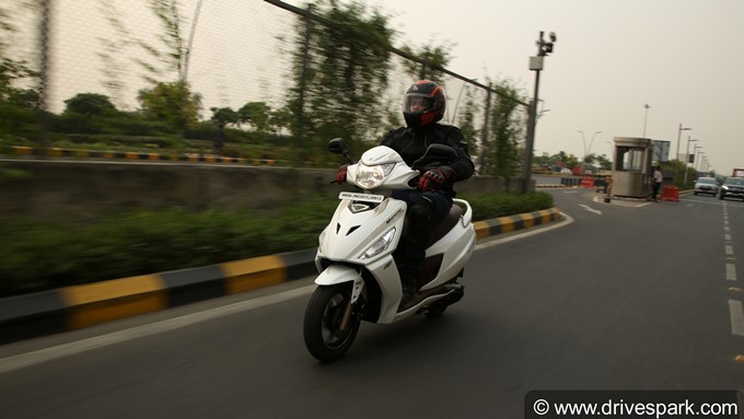 Hero Maestro Edge 125