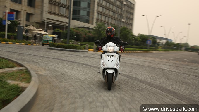 Hero Maestro Edge 125