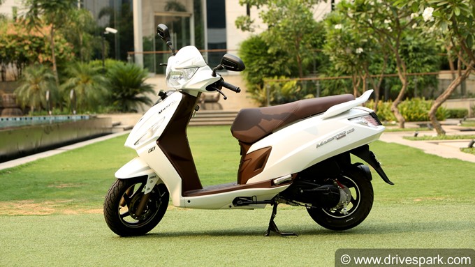 Hero Maestro Edge 125