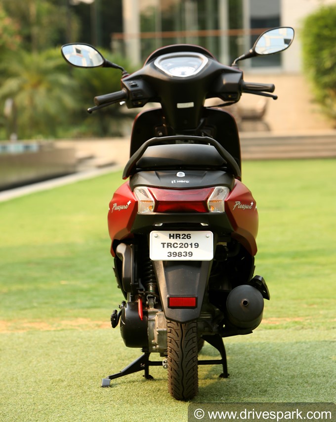 Hero Pleasure Plus 110