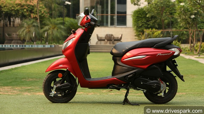 Hero Pleasure Plus 110