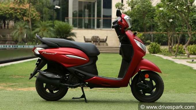 Hero Pleasure Plus 110