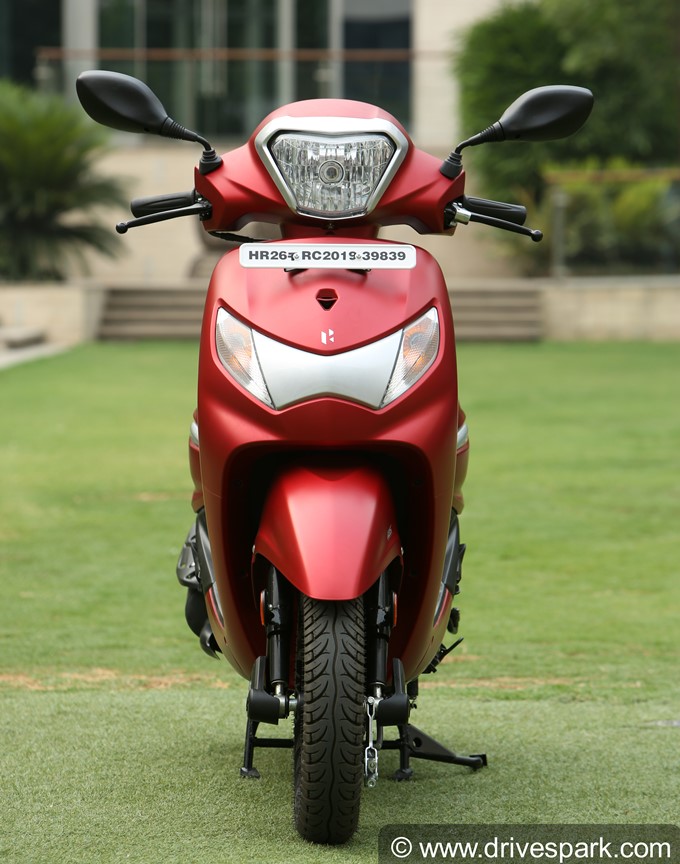 Hero Pleasure Plus 110