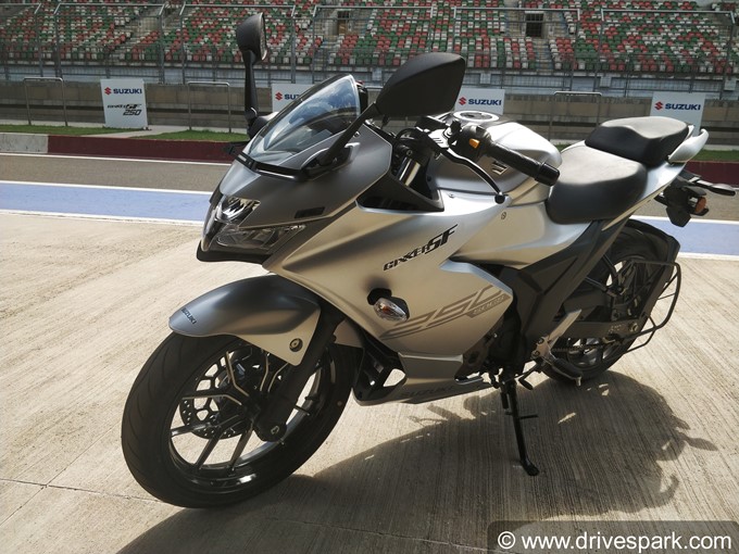 Suzuki Gixxer SF 250