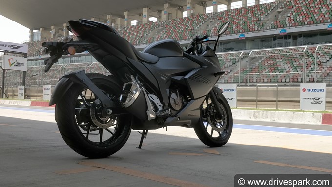 Suzuki Gixxer SF 250