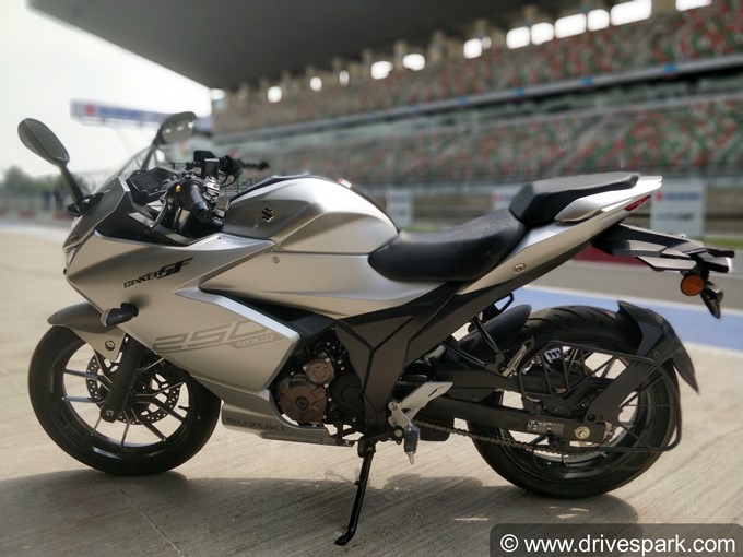 Suzuki Gixxer SF 250