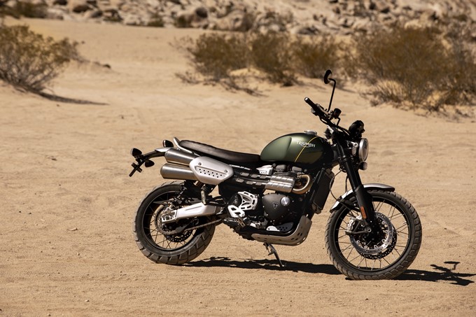 Triumph Scrambler 1200 XC