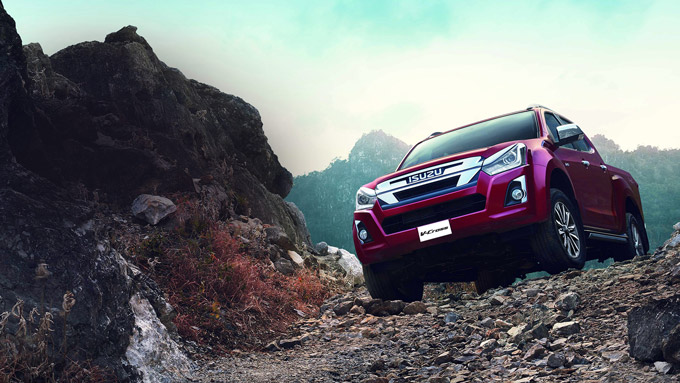 Isuzu D-Max V-Cross