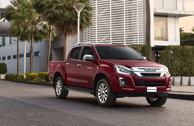 Isuzu D-Max V-Cross