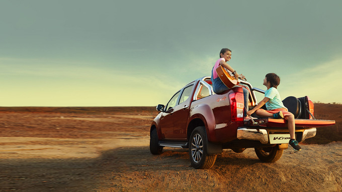 Isuzu D-Max V-Cross