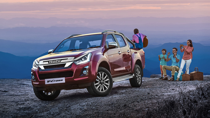 Isuzu D-Max V-Cross
