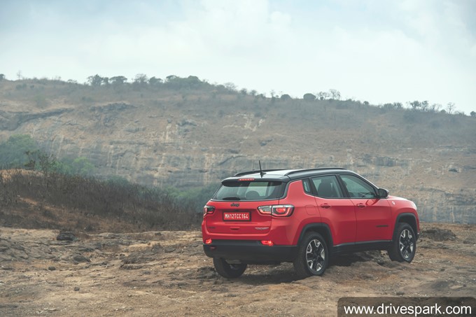Jeep Compass Trailhawk