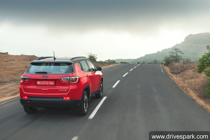Jeep Compass Trailhawk