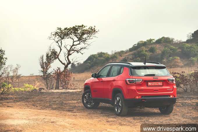 Jeep Compass Trailhawk