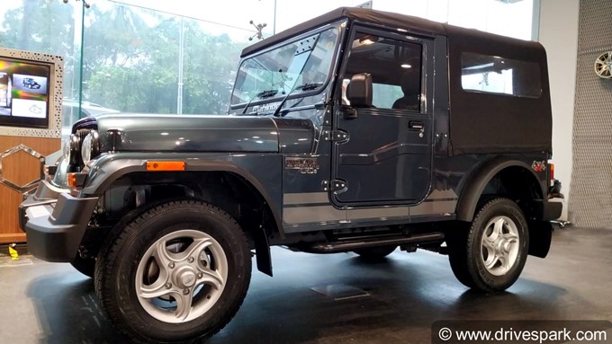 Mahindra Thar 700 Limited Edition