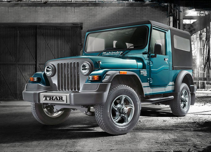 Mahindra Thar 700 Limited Edition