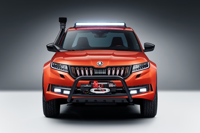 Skoda Mountiaq Concept