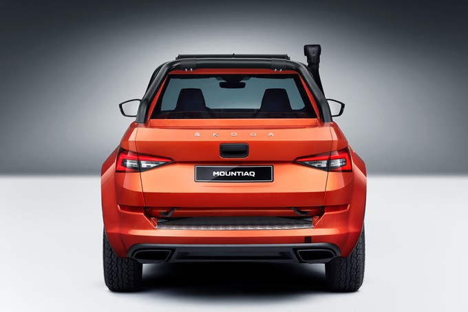 Skoda Mountiaq Concept