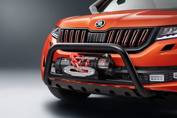 Skoda Mountiaq Concept