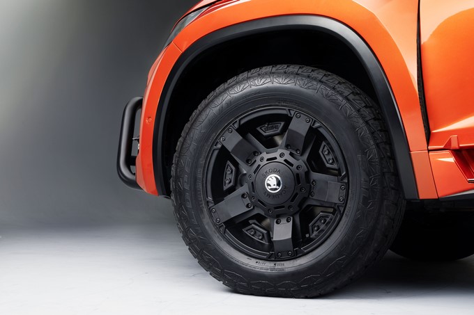 Skoda Mountiaq Concept