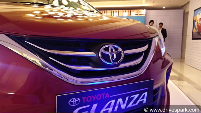 Toyota Glanza
