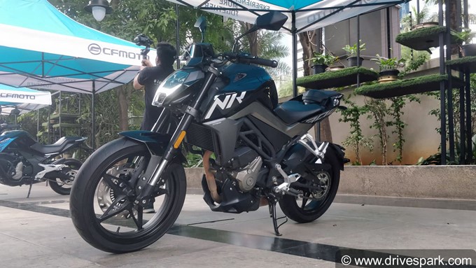 CFMoto 300NK