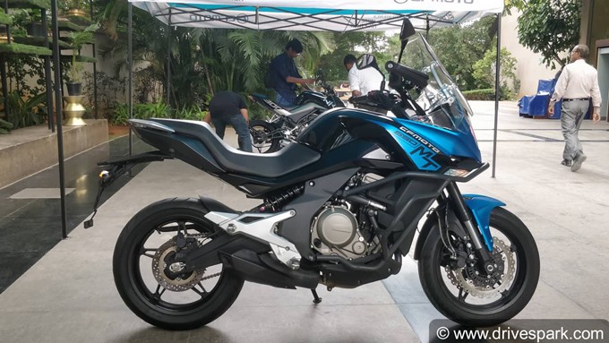 CFMoto 650MT