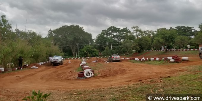 Ford Endeavour Off-Road Drive Experience Bangalore