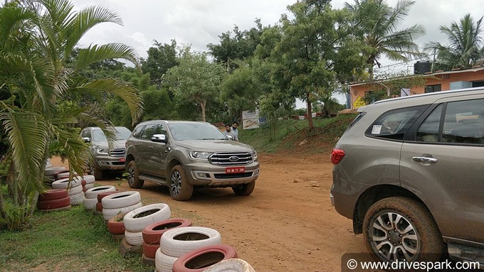 Ford Endeavour Off-Road Drive Experience Bangalore