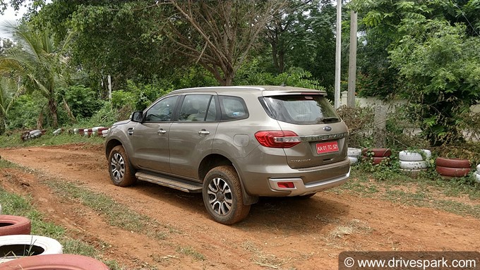 Ford Endeavour Off-Road Drive Experience Bangalore