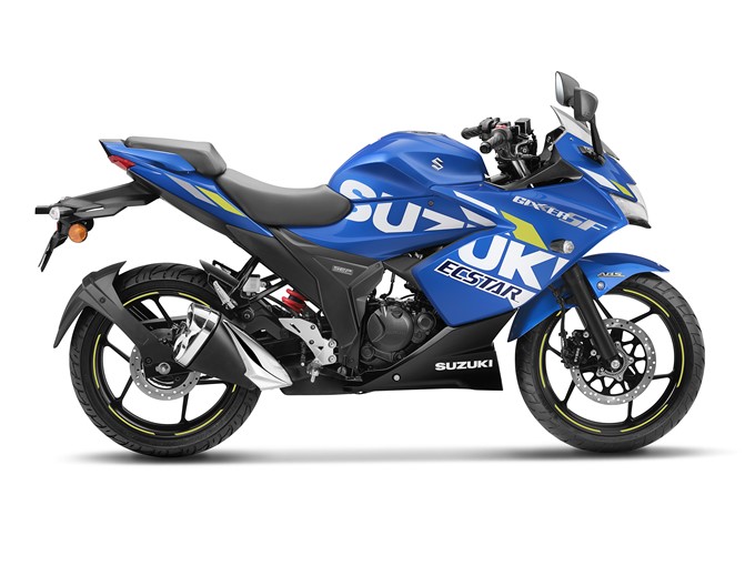 Suzuki Gixxer SF MotoGP Edition