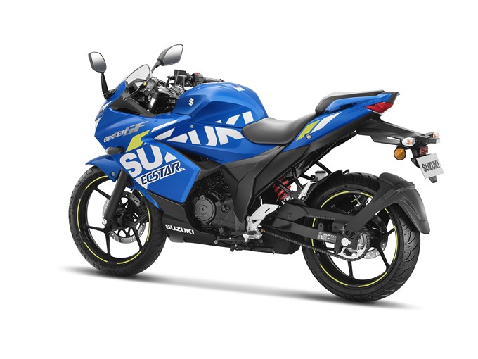 Suzuki Gixxer SF MotoGP Edition
